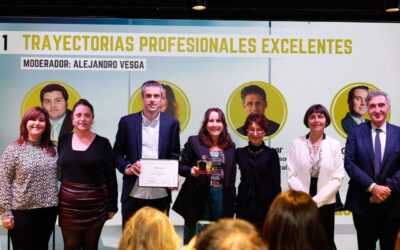 Alicia Martín Fenor, CEO de Gestoría Orejana, reconocida por su Trayectoria Profesional Excelente en los Premios ProDespachos 2025
